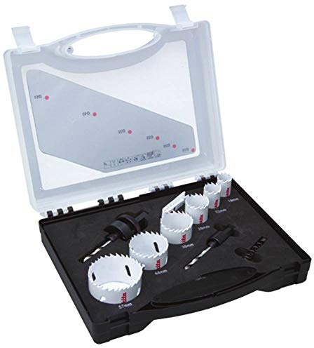 Makita D-24898 Holes Saw Set for Electricians 6-Piece