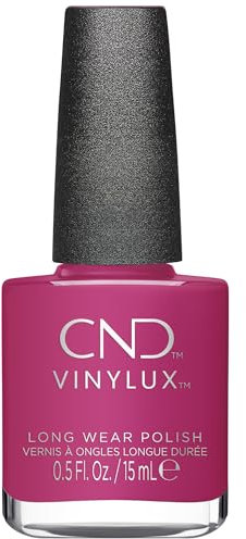 CND Vinylux Hot Pop pink No. 121, 1er Pack (1 x 15 ml)