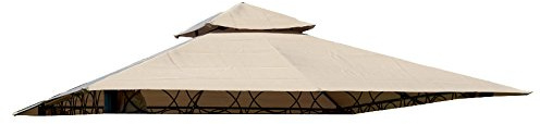 HOMEGARDEN Ricambio Top di Copertura per Gazebo Eden