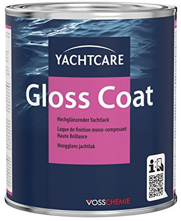 Yachtcare Boots und Yachtlack Gloss Coat, blau, 750 ml, 150.964