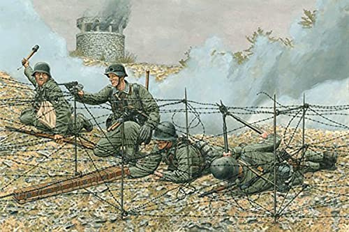 1/35 WW.II armée allemande ingénieur de combat en montagne Grèce avant 1941