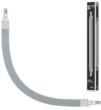 Paulmann URail System Verbinder Maxiflex max. 1000W Chrom matt 230V Kunststoff