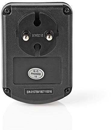 Convertisseur d'alimentation - Alimentation Secteur - 230 V AC 50 Hz - 45 W - Prise de Terre - Noir