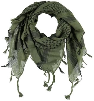 Brandit Shemag Scarf, Farbe: oliv+black, Größe: OS