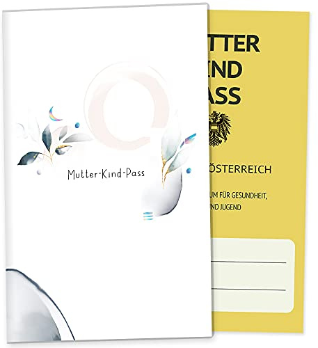 OLGS Mutter-Kind-Passhülle Österreich 3-teilig Amazing Aquarell Geschenk für Schwangere | Schutzhülle für den MuKipass (MuKi-Pass Österreich ohne Personalisierung, Aquarell-07)