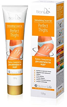 Anti Cellulite Heiße Creme Bein Abnehmen Fettverbrennung Perfekte Oberschenkel Creme 120g