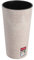 KADAX Vaso Alto Ø19x36,8 cm per Piante da Balcone e Giardino, Grande Fioriera per Aggiungere Eleganza a Ogni Spazio Abitativo, Sia Interno che Esterno (Crema)