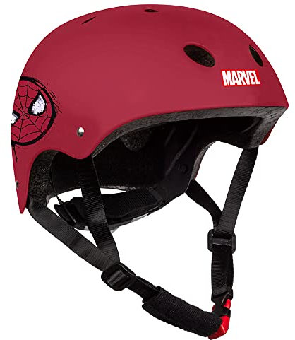 Skater- Sporthelm Spiderman 54-58cm verstellbar (59086)