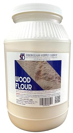 Fiberglass Supply Depot Wood Flour Filler Gallon