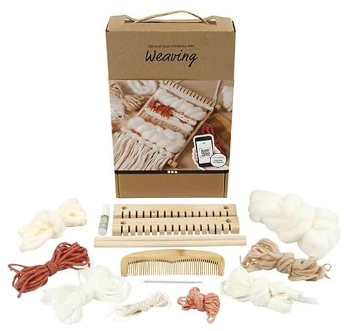 PAINT IT EASY NEU Start-Set/Bastelpackung Weben mit viel Zubehör