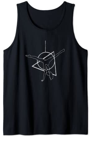 Aerial Yoga Outfit, Aerial Hoop Workout Kleidung Tank Top