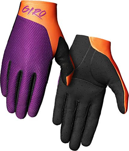 Giro Trixter Youth Bicycle Gloves Purple Medium