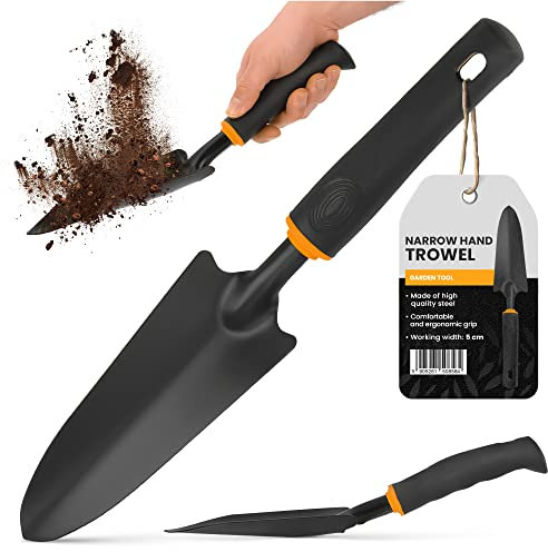 Truelle À Fleurs 6 cm Pelle À Main Pelle Pratique Pelle De Jardin Acier De Qualité Supérieure Outils De Jardinage Transplanter Truelle de Fleurs en Acier