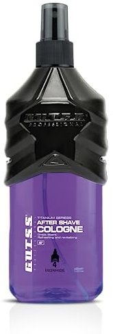 Gutss Professional Aftershave Cologne | Ironhide 400ml | Strong & Masculine Scent | Instant Cooling & Fast-Drying Formula | Professional Grade After Shave for Men