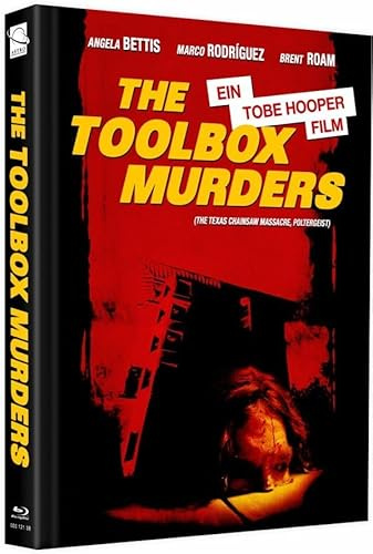 The Toolbox Murders - Mediabook Cover C - 3 Disc Edition [Blu-ray] [Region B] [1978]