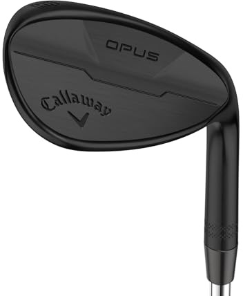Callaway Golf Opus Wedge (droit, acier, standard, noir)