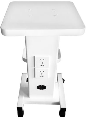 Beauty Salon - Carrello per cosmetici, carrello elettrico, con presa di corrente, 220 V, 50 Hz