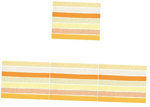 Lurrose 28 STK 10 cm Baumwollstreifen Patchworkstoff Steppstreifen aus Stoff Steppstoff Cotton Fabric nährstoffe flickenteppich Stoffe zum Nähen Stoff zum Nähen selber Machen Baumwolle