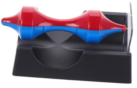 JOINPAYA Magnetisches Schwebendes Gyroskop Spielzeug Für Altersgruppen Stabiles Rotierendes Levitations Gyroskop Kreatives Funktionsgerät Als Schreibtisch Dekoration