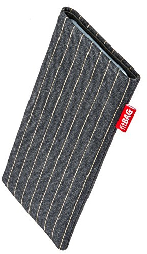 FITBAG Funda para Onyx Boox Palma 2 | Twist Gris | Funda de Tela con Forro Interior de Microfibra para Limpiar la Pantalla