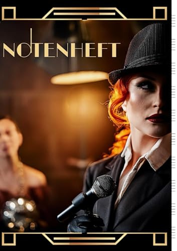Notenheft: A4 | 100 leere Notenblätter für Anfänger und Fortgeschrittene | 10 Systeme pro Seite | große Lineatur | für die Schule, Hobby- und Profimusiker geeignet | Songwriting