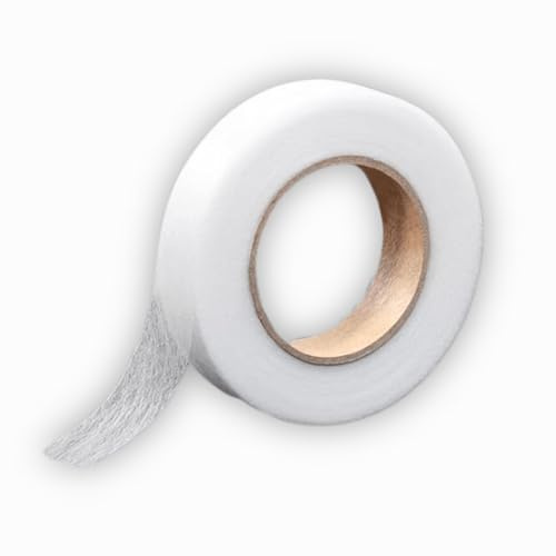 Yurdas Wonderweb Fusible Hemming Tape 20mm x 30m – Extra Strong No Sew Iron-On Tape for Clothes & Curtains