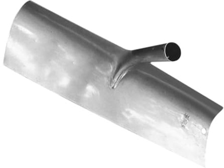 GALPADA Pala de Limpieza Metálica para Resistente y Ergonómica con Gran Capacidad y Mango Cómodo para Estiércol de Aves y Agrícola