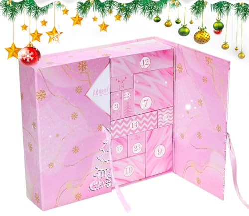 Conto Alla Rovescia Per Il Natale Contenitore Per Caramelle Pieghevole