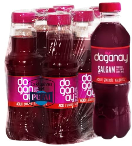 DOGANAY Rote-Bete-Saft (Heet) – 300 ml, 6er Pack | Natürlich intensiv & belebend | Reich an Geschmack und Tradition