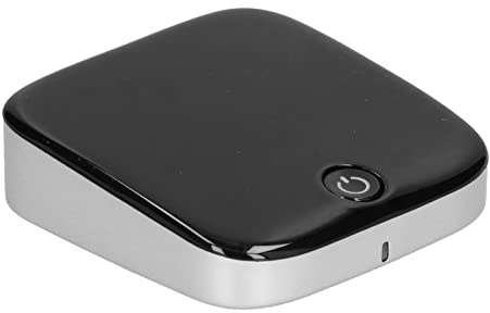 TYTOGE BTI 029 Adaptador Inalámbrico Bluetooth 5.0, Transmisor y Receptor de Modo Dual con Tecnología de Baja Latencia con Batería Incorporada para de TV y Estéreo