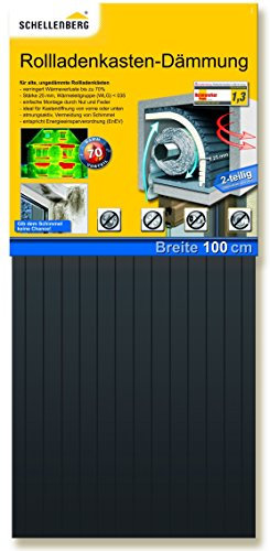 Schellenberg 66250 Rollladenkasten-Dämmung 2-teilig