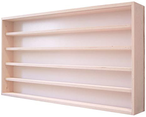 Alsino V-70.5 Vitrine Setzkasten Sammler Regal Wandvitrine Spur H0 70 cm x 49 cm x 8,5 cm 5 Fächer