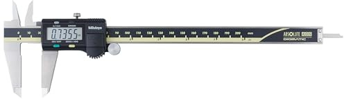 Mitutoyo 500-197-30 Digital ABS AOS Caliper Thumb R. without Output