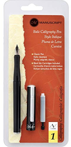 Manuscript MC1605 Italic Calligraphy Pen Set