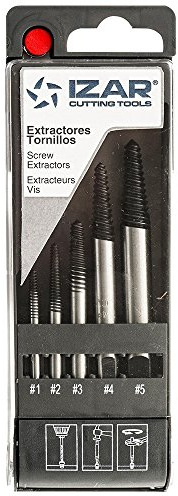 Izar 3409 - Juego extractor tornillo 3409