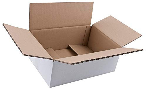 20 Wellpapp-Faltkartons 2-wellig 36,3 x 26,3 x 14,8 cm