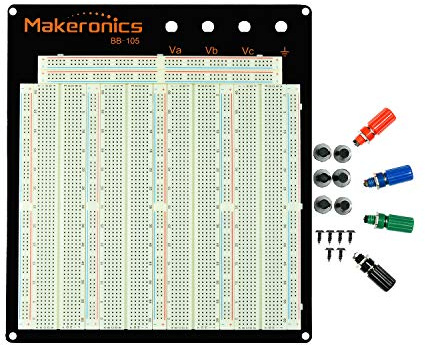Makeronics 3220-Point Solderless Breadboard