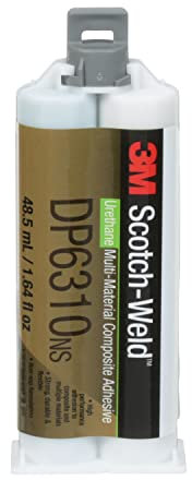 3M™ Scotch-Weld™ 2-Komponenten-Konstruktionsklebstoff auf Polyurethanbasis für das EPX System DP 6310 NS, Grün, 48,5 ml