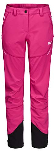 Jack Wolfskin Gravity Slope Pants Women's Pants - Pink Fuchsia, 40