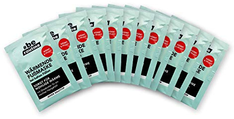 #be routine Wärmende Fußmaske Vorteilspack, frisch, 10 ml (12er Pack)