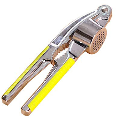 RONGJJ Professionnel Presse Ail Puissant Hachoir Manuel Manuel De Cuisine De Inoxydable Garlic Crusher Extracteur De Jus De Citron Hachoir