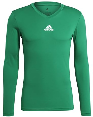 adidas Herren Team Base Tee Langarm T-Shirt