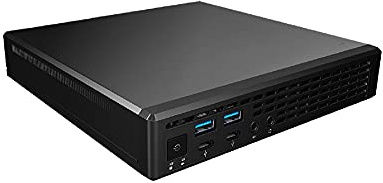 Mini PC ultrasottile Intel core i3 10100 - Ram 16 GB DDR4 - M2 NVME 1 TB - Scheda video INTEL UHD 4k - Wifi e Bluetooth Integrati - Windows 10 Pro - Minipc desktop compatto