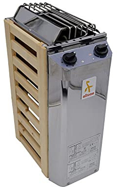 Stufa per sauna con controllo integrato, 3,6 kW, 230 V