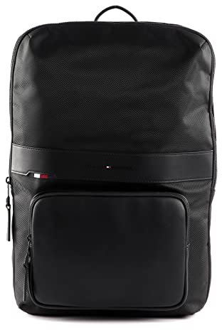 Tommy Hilfiger 1985 Slim Tech Backpack Black