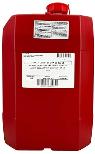 8100 X-Clean + EFE 0W-30, 20 Liter