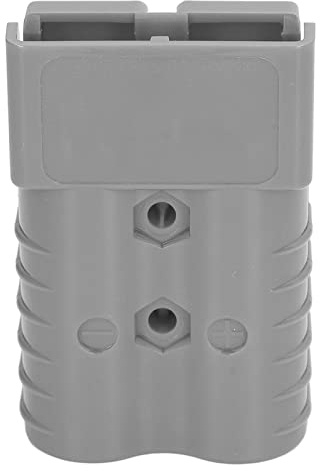 Akozon 350 A 600 V Stecker, Batterie-Schnellanschluss-Set für Auto, Solar, Wohnwagen, Boot, Gabelstapler, 350 A, 600 SH350, Zweipolig, Hochstrom (Grey), Akozonr8z0s9fdoa-11, Akozonr8z0s9fdoa-11