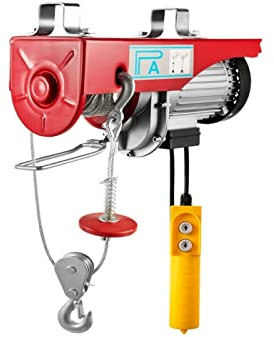 Montacargas eléctrico 440 lbs 200 kg CRANE ELÉCTRICO CRANO NUEVO VIAJE PORTÁTIL VIEJO PRODUCTOS GARAJE DE GARAJE CON EL CONTROL DE CONTROL REMOTO Y EL INTERRUPTOR DE LIMITO CONTROL ( Color : 1 , Size