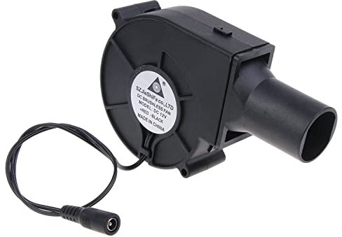 Electric BBQ Fan Portable Electric Air Charcoal Starter Cooking Tool Charcoal Starter Cooking Tool