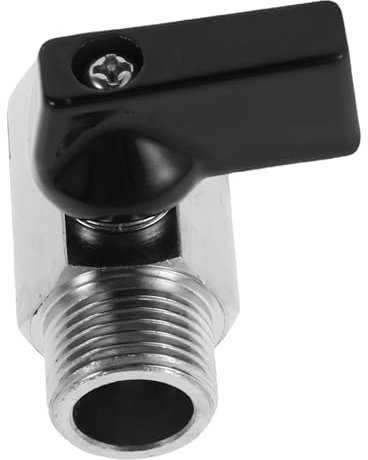 VINTORKY Valve à Boule Pour Drainage Eau Chaude Rv Robinet Compact Pour Plomberie Et Remplacement De Chauffe-eau Design Ergonomique Et Résistant